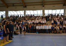 [fot. Natalia Piotrzkowska] Inauguracja roku szkolnego w gminie Żukowo - powiększ