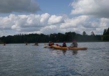 Turnus Mazury - spływ rzeką Krutynią - powiększ