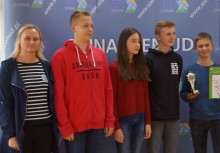 [fot. nadesłane] Uczniowie ze Szkoły Podstawowej Nr 2 im. Jana Heweliusza w Żukowie odnieśli liczne sukcesy w turniejach szachowych.  - powiększ