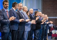 V Mistrzostwa Polski Młodzików w zapasach w stylu klasycznym, Żukowo 2016 r. - powiększ