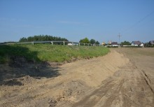 Budowa chodnika na trasie Glincz - Żukowo - powiększ