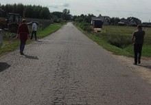 Fragment drogi Skrzeszewo - Przyjaźń przeznaczony do przebudowy - powiększ
