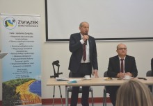 Seminarium zorganizowane przez Związek Gmin Pomorskich  pn. „Realizacja zadań z zakresu polityki społecznej przez samorządy województwa pomorskiego” - powiększ