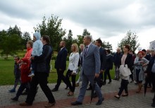 [fot. Natalia Piotrzkowska] 
Dożynki Powiatu Kartuskiego 2017 za nami! - powiększ