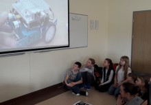 [fot. nadesłane]
Zabawa z robotyką w Szkole Podstawowej w Baninie - powiększ