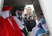 Królowie w karocy - powiększ