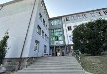 Budynek Szkoły Podstawowej nr 1 w Żukowie