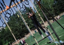 Runmageddon Lite w Parku nad Jeziorkiem - powiększ