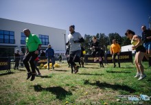 Runmageddon Lite w Parku nad Jeziorkiem - powiększ