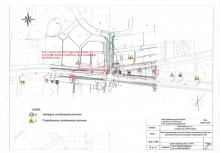 Mapa projektowa - powiększ