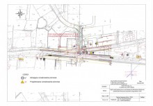 Mapa projektowa - powiększ