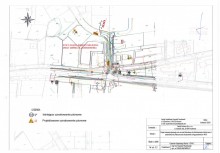 Mapa projektowa - powiększ