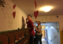 [fot. nadesłane]
Artystyczna wizja ścian w szkole w Glinczu - powiększ