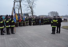 Przekazanie samochodu GBA do OSP Banino - powiększ