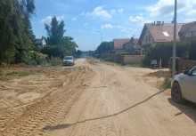 droga w budowie - powiększ