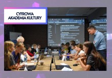 Zdjęcie z Cyfrowej akademii kultury. - powiększ