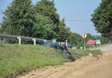 Budowa chodnika na trasie Glincz - Żukowo - powiększ