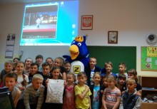 [fot. Natalia Piotrzkowska]
Szkoła Podstawowa w Pępowie - powiększ