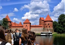 [fot. nadesłane]
Borkowo - wymiana międzyszkolna z Polakami na Litwie  - powiększ