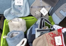 Rękawice i skarpety - powiększ