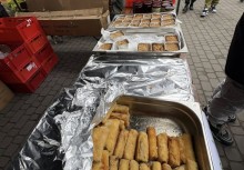 Potrawy na sprzedaż - powiększ