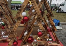 Rękodzieło, stroiki świąteczne - powiększ