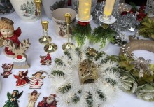 Świeczniki i ozdoby  - powiększ