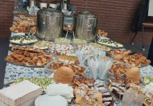 Wigilijny stół - powiększ