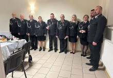 Zdjęcie grupowe strażaków - powiększ