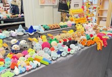 Ręcznie robione maskotki - powiększ