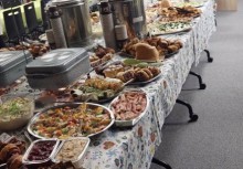 Wigilijny stół - powiększ