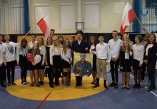 [fot. nadesłane] Święto Niepodległości według uczniów Szkoły Podstawowej nr 2 w Żukowie - powiększ