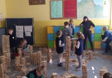 [fot. nadesłane]
Miasto uśmiechem malowane w szkole w Miszewie - powiększ