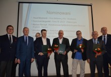 [fot. UG Żukowo] Żukowskie firmy nagrodzone podczas Gali „Przedsiębiorca Powiatu Kartuskiego”. - powiększ