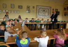 [fot. Natalia Piotrzkowska]
Żabki z wizytą w Urzędzie Gminy Żukowo - powiększ