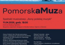 Zdjęcie plakatu - spektakl musicalowy.  - powiększ