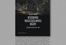 Zdjęcie plakatu - zaproszenie na promocję książki.  - powiększ
