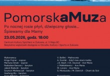 Plakat informacyjny - Pomorska Muza - powiększ