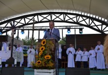 [fot. Natalia Piotrzkowska] 
Dożynki Powiatu Kartuskiego 2017 za nami! - powiększ