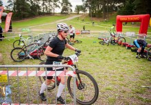 [fot. Puchar Bałtyku] W Żukowie odbył się Puchar Bałtyku w Duathlonie i Maratonie MTB - powiększ