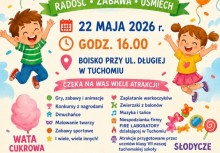 Plakat informacyjny - dzień dziecka