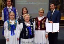 Uroczyste wpisanie haftu żukowskiego na krajową listę niematerialnego dziedzictwa kulturowego - powiększ