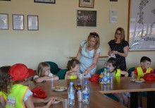[fot. Natalia Piotrzkowska]
To już druga wizyta przedszkolaków z Bocianowa - powiększ