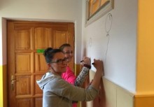 [fot. nadesłane]
Artystyczna wizja ścian w szkole w Glinczu - powiększ