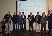[fot. UG Żukowo] Żukowskie firmy nagrodzone podczas Gali „Przedsiębiorca Powiatu Kartuskiego”. - powiększ