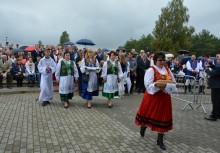 [fot. Natalia Piotrzkowska] 
Dożynki Powiatu Kartuskiego 2017 za nami! - powiększ