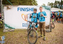 [fot. Puchar Bałtyku] W Żukowie odbył się Puchar Bałtyku w Duathlonie i Maratonie MTB - powiększ