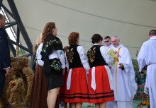 [fot. Natalia Piotrzkowska] 
Dożynki Powiatu Kartuskiego 2017 za nami! - powiększ