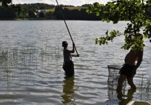 [fot. portal wedkuje.pl] Piknik wędkarski Sianowo 2017 i obchody 55 lecia koła 82 Gryf z Żukowa - powiększ