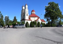 Kościół Świętej Trójcy w Balvi - powiększ